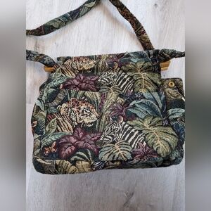 Vintage Tapestry Bag